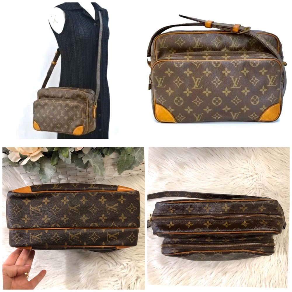 SOLD❌Authentic Louis Vuitton Monogram Nile bag - Picture 4 of 8